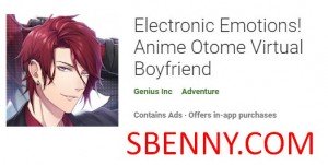 Emoções eletrônicas! Anime Otome Virtual Boyfriend MOD APK