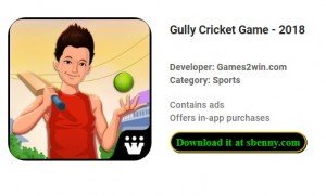 Gully Cricket-spel - 2018 MOD APK