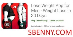 Abnehmen App für Männer - Gewichtsverlust in 30 Tagen MOD APK