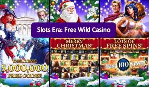 Slots Era : Casino sauvage gratuit MOD APK