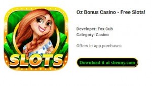 Oz Bonus Casino - Ingyenes nyerőgépek! MOD APK