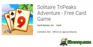 Solitaire TriPeaks Adventure - Ingyenes kártyajáték MOD APK