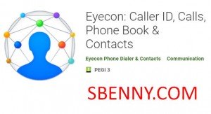 Eyecon: ID dzwoniącego, połączenia, książka telefoniczna i kontakty MOD APK