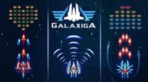 Galaxiga - классическая аркада MOD APK