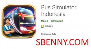 Bus Simulator Indoneżja MOD APK