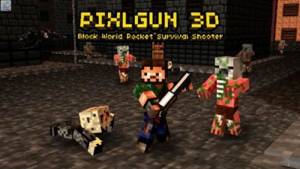 Pixel Gun 3D (Edizzjoni tal-but) MOD APK