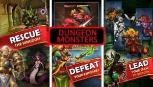 Dungeon Monsters - 3D-ролевой боевик MOD APK