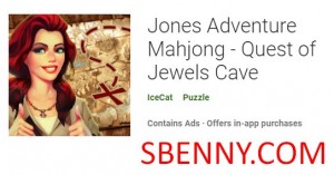 Приключенческий маджонг Джонса - В поисках пещеры драгоценностей MOD APK