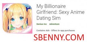My Billionaire Girlfriend: Seksi Anime Kencan Sim MOD APK