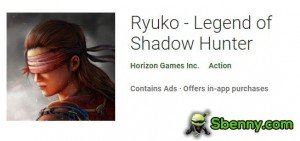 Ryuko - Legende van Shadow Hunter MOD APK