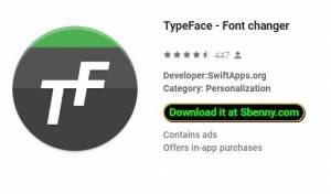 TypeFace - Font changer MOD APK