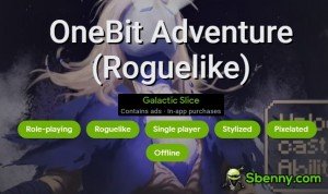 OneBit Adventure (로그라이크) MOD APK
