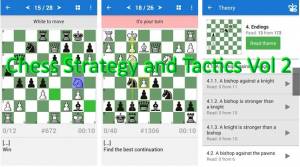 Stratégie et tactique d'échecs Vol 2 MOD APK