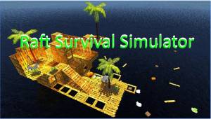 Simulateur de survie en radeau MOD APK