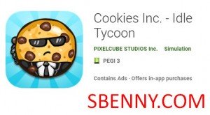 Cookies Inc. - APK MOD di Idle Tycoon