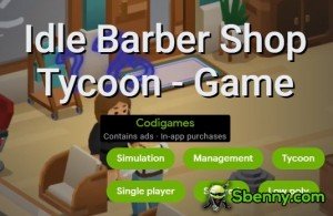 Idle Barber Shop Tycoon - Játék MOD APK