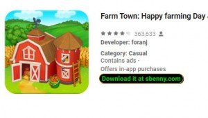 Фермерский город: счастливый день фермерства и фермерская игра City MOD APK