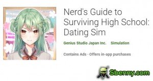 Pandhuan Nerd kanggo Surviving High School: Dating Sim MOD APK