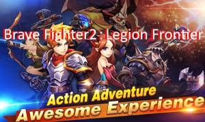 Brave Fighter 2: Frontier MOD APK gratuito