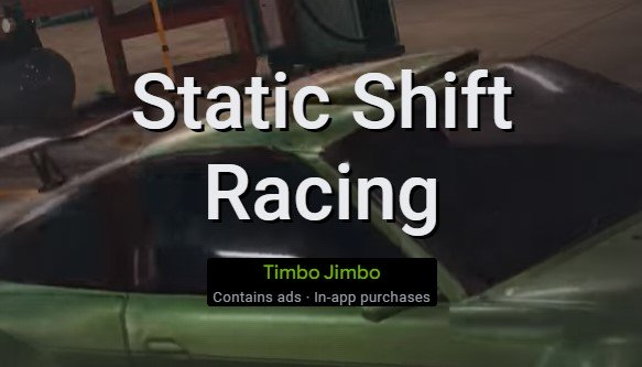 Static Shift Racing MOD APK