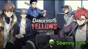 Dangerous Fellows - Romantic Thrillers Otome gioco MOD APK