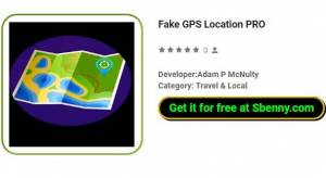 Ubicación GPS falsa PRO APK