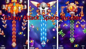 Galaxy Attack：太空射击MOD APK