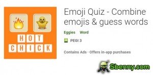 Emoji Quiz - Kombinálja a hangulatjeleket és a találgatási szavakat MOD APK