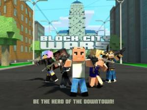Block City Wars + esportazione di skin MOD APK