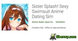 Siostra Splash! Seksowny strój kąpielowy Anime Dating Sim MOD APK