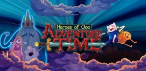 Hora da aventura: APK Heroes of Ooo