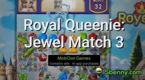 Royal Queenie: Dopasuj klejnoty 3 MOD APK
