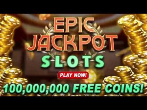 Slots: Epic Jackpot Slots Logħob Ħieles & Logħba tal-Casino MOD APK