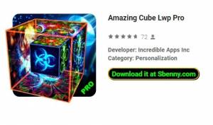 Удивительный куб Lwp Pro APK