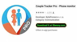 Couple Tracker Pro - APK monitor de telefone
