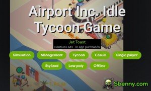 Airport Inc. Idle Tycoon Gra MOD APK