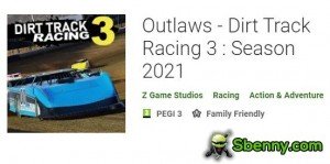 Outlaws - Dirt Track Racing 3: Temporada 2021