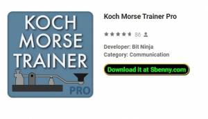Télécharger Koch Morse Trainer Pro APK