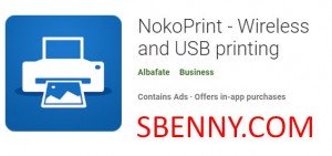 NokoPrint - беспроводная и USB-печать MOD APK