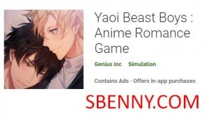 Yaoi Beast Boys: Anime Romance Game MOD APK