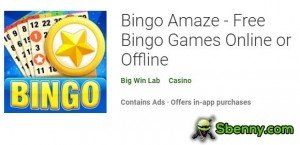 Bingo Amaze - 무료 빙고 게임 온라인 또는 오프라인 MOD APK