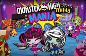 APK MOD Monster High ™ Minis Mania