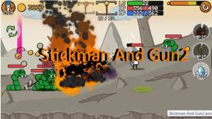 Stickman 및 Gun2 MOD APK