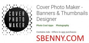 Cover Photo Maker - Banners en miniaturen Designer MOD APK