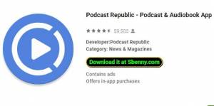 Podcast Republic - Podcast &amp; Audiobook App MOD APK