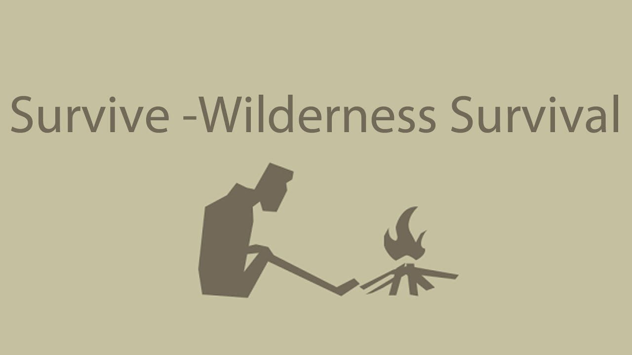 לשרוד - Wilderness Survival MOD APK