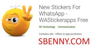 Nuevas pegatinas para WhatsApp - WAStickerapps Free MOD APK