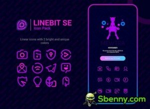 Linebit SE – Icon Pack MOD APK