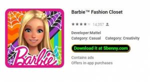 Barbie ™ Fashion Closet MOD APK