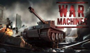 전쟁 기계 : 무료 멀티 플레이어 탱크 슈팅 게임 MOD APK